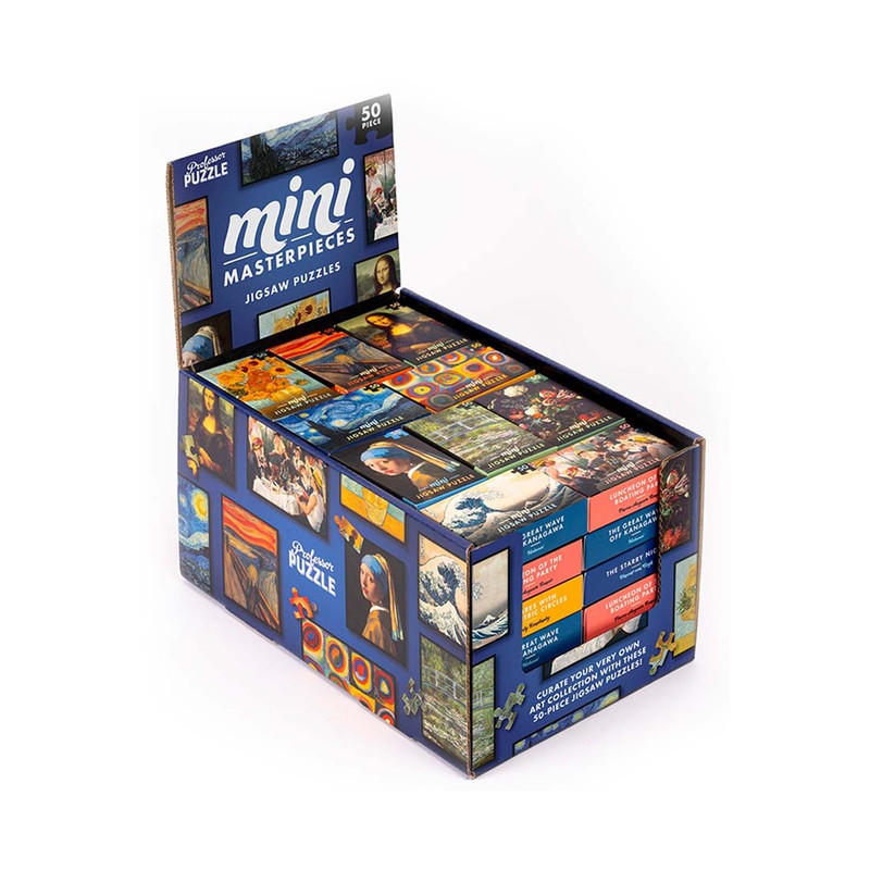 Mini Masterpiece 50 Pieces Jigsaws Game - لعبة